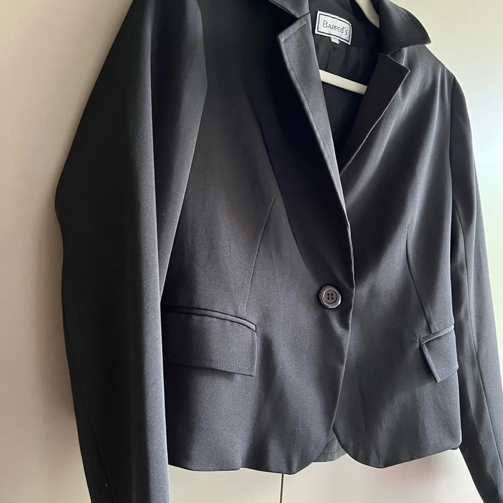Cropped blazer - Picture 4 of 6